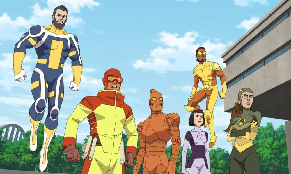 INVINCIBLE - s2e2 - IN ABOUT SIX HOURS I LOSE MY VIRGINITY TO A FISH