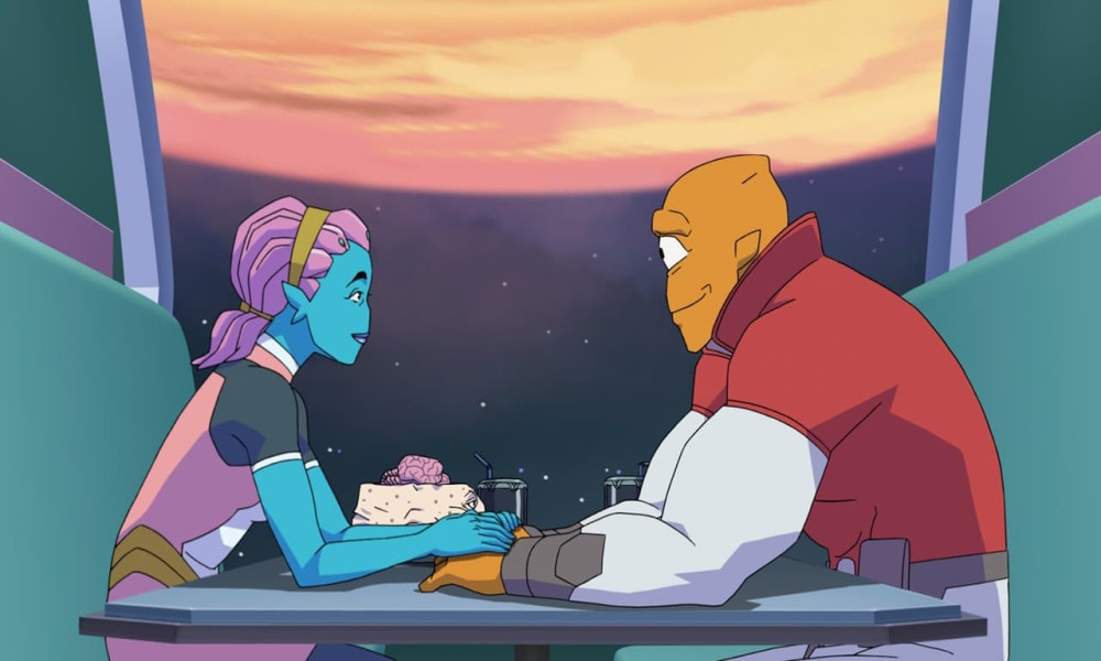 INVINCIBLE - s2e3 - THIS MISSIVE, THIS MACHINATION!