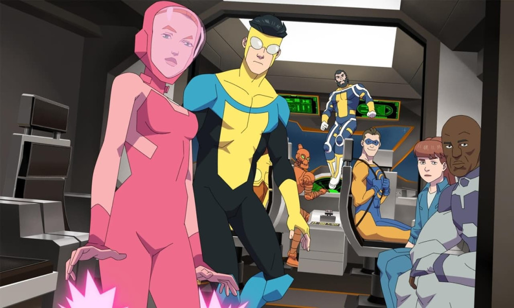 INVINCIBLE - s2e5 - THIS MUST COME AS A SHOCK