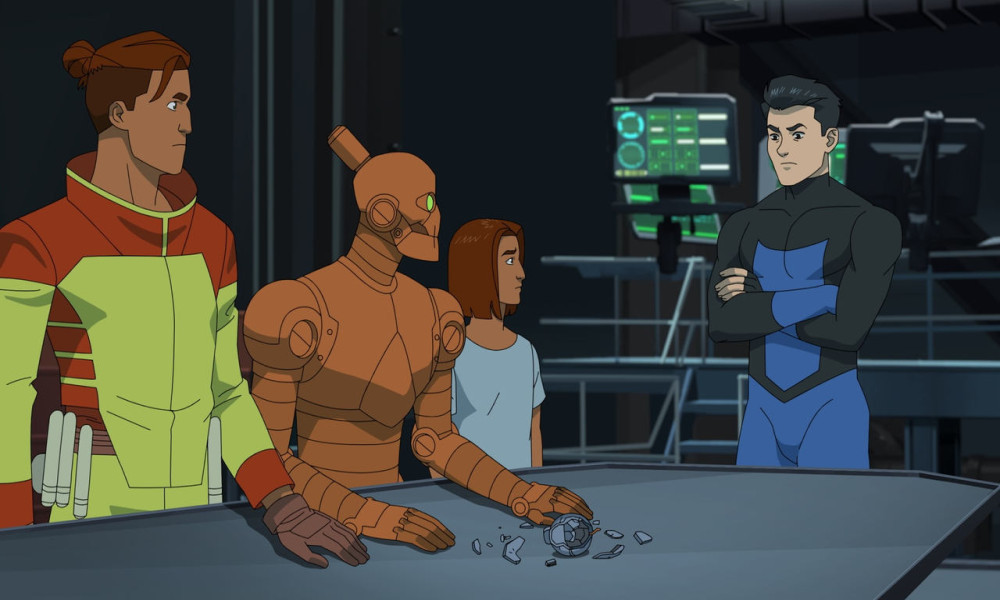 INVINCIBLE - s3e4 - YOU WERE MY HERO