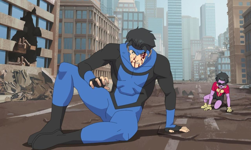 INVINCIBLE - s3e8 - I THOUGHT YOU'D NEVER SHUT UP